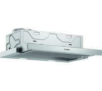 Bosch Serie 2 DFM064W54 cooker hood Semi built-in (pull out) Metallic, Silver 388 m³/h B (DFM064W54)