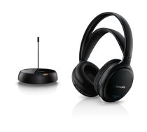 Philips SHC5200/10 headphones/headset Wired & Wireless Head-band Music Black (SHC5200)