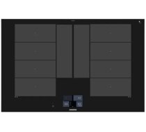 Siemens iQ700 EX875KYV1E hob Black Built-in 80 cm Zone induction hob 4 zone(s) (EX875KYV1E)