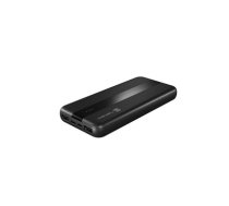 Powerbank Trevi Slim 10000mAh 2x USB-A + USB-C Czarny  (NPB-1921)