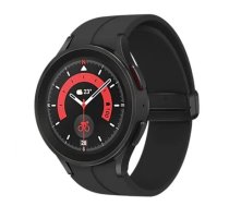 Samsung Galaxy Watch5 Pro 3.56 cm (1.4") OLED 45 mm Digital 450 x 450 pixels Touchscreen Black Wi-Fi GPS (satellite) (SM-R920NZKAEUE)