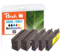 Peach PI300-587 ink cartridge Black, Cyan, Magenta, Yellow (PI300-587)