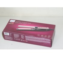 SALE OUT. Philips HP8371/00 Hair Straightener, Ceramic, Pearl White Philips Hair Straitghtener HP8371/00 Ceramic heating system, Number of temperature settings 12, Ionic function, Displa (HP8371/00SO)