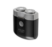 Adler AD 2936 travel razor - USB 2 heads. (AD 2936)