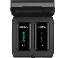 Boya wireless microphone BY-XM6-K1 + charging case (BY-XM6-K1)