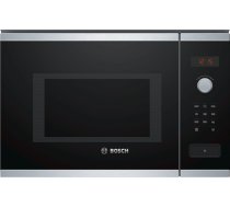 Bosch Serie 4 BFL553MS0 microwave Built-in Combination microwave 25 L 900 W Black, Stainless steel (BFL553MS0)
