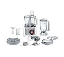 Bosch MC812S820 food processor 1250 W 3.9 L Stainless steel, White MC812S820