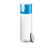 Filter Bottle Brita Fill&Go + 4 pc(s) filter cartridges (0,6l; blue) (FF5A49DEEA9E67165D4EC0362E43ADE59618ECF4)