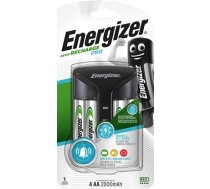 Energizer Pro ACU HR6 POW battery charger + 2 AA 2000 mAh batteries (9058FE61CC774B33419DAB8C737F7E80B33CAFE8)