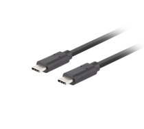 Kabel USB-C M/M 3.1 gen 2 0.5M 10GB/S PD100W czarny (CA-CMCM-32CU-0005-BK)