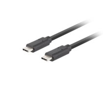 Kabel USB-C M/M 3.1 gen 2 1M 10GB/S PD100W czarny (CA-CMCM-32CU-0010-BK)