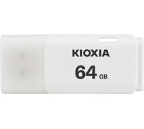 Kioxia TransMemory U202 USB flash drive 64 GB USB Type-A 2.0 White (8AF6345F2339897CADD3E325E483DFC5F214E794)