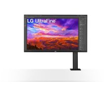 LG 32UN88A-W computer monitor 80 cm (31.5") 3840 x 2160 pixels 4K Ultra HD Black (32UN88A-W)