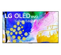 LG OLED evo Gallery Edition 77G23LA 195.6 cm (77") 4K Ultra HD Smart TV Wi-Fi Black (OLED77G23LA)