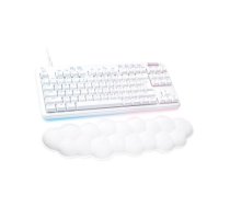 Logitech G G713 keyboard USB QWERTY US International White (920-010422)
