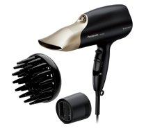 Panasonic | Hair Dryer | EH-NA67PN825 Nanoe | 2000 W | Number of temperature settings 4 | Ionic function | Diffuser nozzle | Black/Gold (EH-NA67PN825)