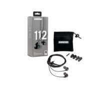 Shure SE112 Earphone, Grey | Shure (SE112-GR-EFS)