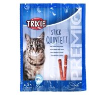 Snacks Premio Sticks-blackened salmon with trout-dry cat food-5x5g (980A0CF5020C2569E5977D7C5B4DB578EAF1E204)