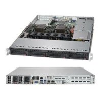 Supermicro SuperChassis 815TQC-R706WB2 Rack Black 750 W (CSE-815TQC-R706WB2)