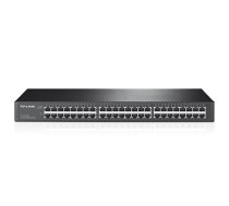 TP-Link TL-SG1048 Unmanaged Gigabit Ethernet (10/100/1000) 1U Black (1858139BFBC7BB67DC40AF9AC82A5B3B0D5A9C7A)