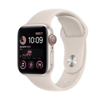 Smartwatch Apple Watch SE 2022 GPS + Cellular 40mm Starlight Alu Sport Beżowy  (MNPH3WB/A) (MNPH3WB/A)
