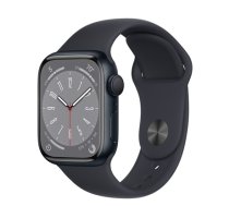 Smartwatch Apple Watch 8 GPS 41mm Midnight Alu Sport Granatowy  (MNP53WB/A) (MNP53WB/A)