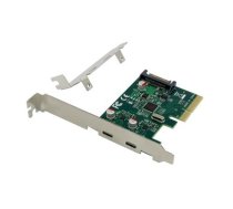 Conceptronic EMRICK07G 2-Port USB 3.2 Gen 2 Typ-C PCIe (EMRICK07G)