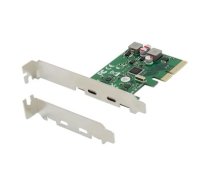 Conceptronic EMRICK08G 2-Port USB 3.2 Gen 2 Typ-C PCIe (EMRICK08G)