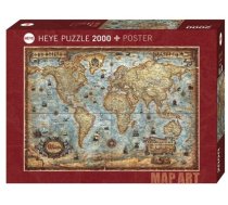 Heye Puzzle The World (29845)