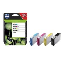 Tusz HP Tusz 364 CMYK 4-pak (N9J73AE#301) (N9J73AE#301)