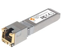 Intellinet Transceiver Module, 10 Gigabit Copper SFP+, 10GBase-T (RJ45) Port, 30m, up to 10 Gbps Data-Transfer Rate with Cat6a Cabling, MSA Complliant, Equivalent to Cisco MA-SFP-10G-T, Three (508179)