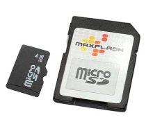 MaxFlash 2GB microSD memory card Class 4 (59298)