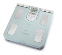 Omron BF511 Square Turquoise Electronic personal scale (58F97EF6F8FAD0412FB4D90FB406A3E1C97C8C85)