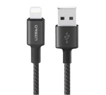 Orsen S9M USB A and Micro 2.1A 1m black (54572#T-MLX52628)