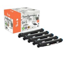 Peach PT1065 toner cartridge 5 pc(s) Compatible Black (PT1065)