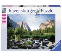 Ravensburger Yosemite Valley Jigsaw puzzle 1000 pc(s) Landscape (19206)