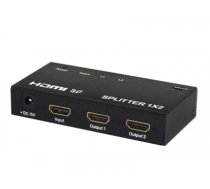 Switch splitter HDMI na 2 odbiorniki, CL-42 (SAVIO CL-42)