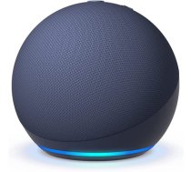 Amazon smart speaker Echo Dot 5, deep sea blue (B09B8RF4PY)