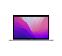 Apple MacBook Pro Silver, 13.3 ", IPS, 2560 x 1600, M2, 8 GB, SSD 512 GB, M2 10-core GPU, Without ODD, macOS, 802.11ax, Bluetooth version 5.0, Keyboard language Swedish, Keyboard backlit,  (MNEQ3KS/A)