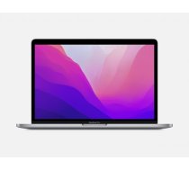 Apple MacBook Pro Space Gray, 13.3 ", IPS, 2560 x 1600, M2, 8 GB, SSD 256 GB, M2 10-core GPU, Without ODD, macOS, 802.11ax, Bluetooth version 5.0, Keyboard language Swedish, Keyboard backl (MNEH3KS/A)
