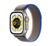 Apple Watch Ultra GPS + Cellular 49mm Trail Loop M/L, blue/gray (MQFV3EL/A) (MQFV3EL/A)