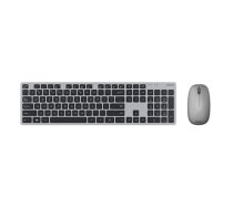Asus | Grey | W5000 | Keyboard and Mouse Set | Wireless | Mouse included | RU | Grey | 460 g (90XB0430-BKM1V0)