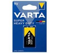 Baterija 9V Super Heavy Duty Zinc Carbon VARTA (VAR55642#4BA60F42D17981FDDF7365867708CC3BED44D4BB)