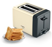 Bosch TAT4P427 toaster 2 slice(s) 970 W Black, Cream (TAT4P427)