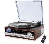 Camry CR 1168 Turntable with Bluetooth/ MP3/ USB/ SD /Radio (MAN#CR 1168)