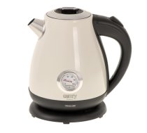 Camry | Kettle with a thermometer | CR 1344 | Electric | 2200 W | 1.7 L | Stainless steel | 360° rotational base | Cream (CR 1344 creme)