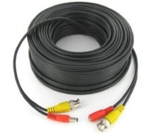 CCTV-BNC+POWER patch cord 25m (CCTV-BNC cable 25m)