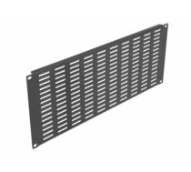 Delock 19″ Network Cabinet Panel with ventilation slots horizontal 4U black (66682)