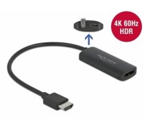 Delock Adapter HDMI-A male to DisplayPort female 4K 60 Hz (63206)