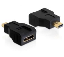 Delock Adapter High Speed HDMI with Ethernet â mini C female  micro D male (65271)